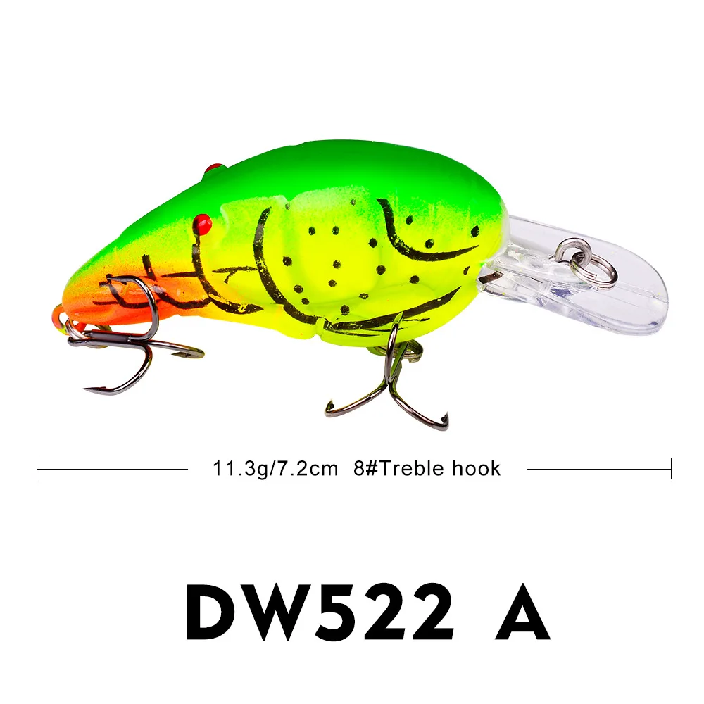 Sea Fishing Lure Rock Mino 7.2cm/11.3g Artificial Lure Crank Fishing Bait Plastic Fishing Lure Fishing Accessories Fishing Gear
Sea Fishing Lure Rock Mino 7.2cm/11.3g Artificial Lure Crank Fishing Bait Plastic Fishing Lure Fishing Accessories Fishing Gear
