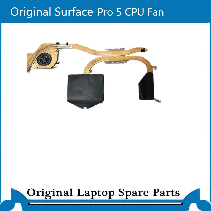Original CPU HeatSink for Miscrosoft Surface Pro 5 1796 CPU Fan Worked Well core i5 i7
Original CPU HeatSink for Miscrosoft Surface Pro 5 1796 CPU Fan Worked Well core i5 i7