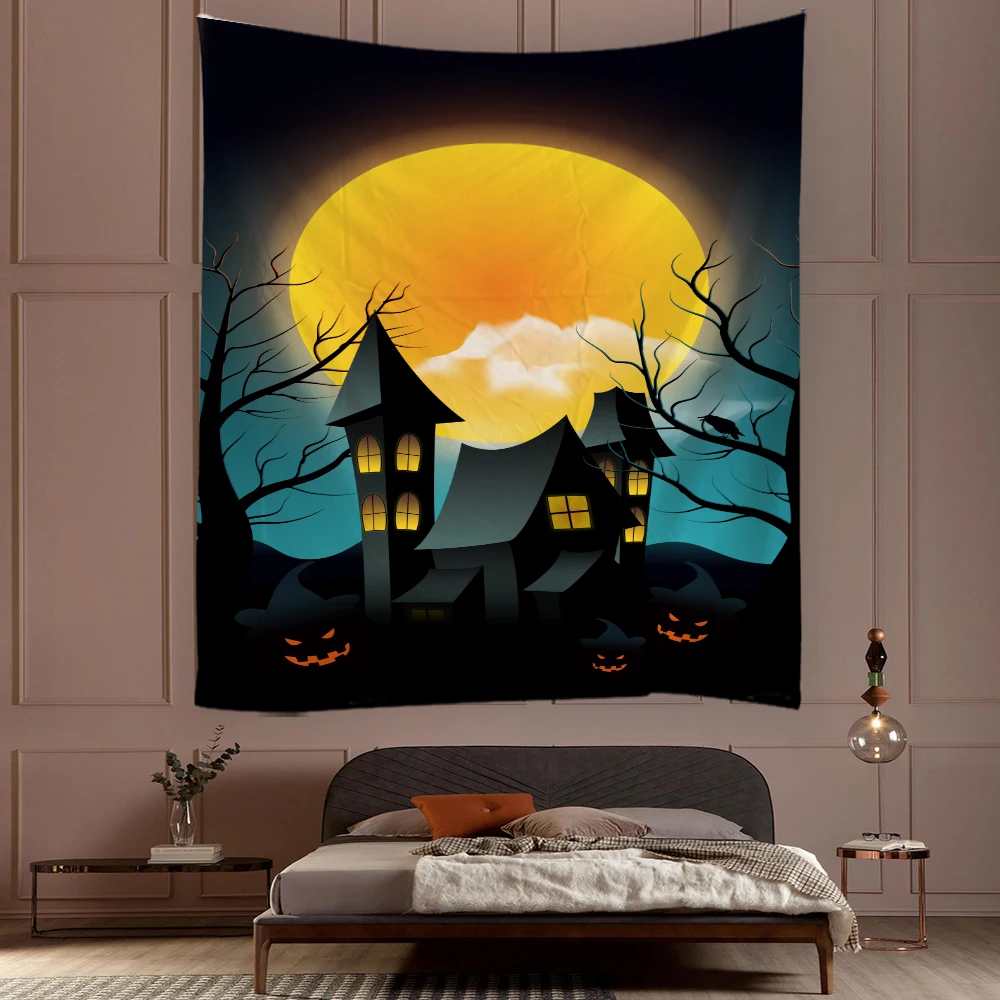 Halloween Tapestry kawaii room decor Tapestry Wall Hanging Home Decor Psychedelic Tapiz Witchcraft Tapestry
Halloween Tapestry kawaii room decor Tapestry Wall Hanging Home Decor Psychedelic Tapiz Witchcraft Tapestry