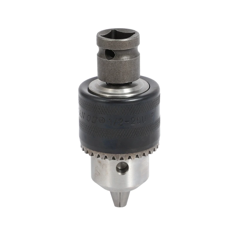 1.5-13Mm Drill Chuck Drill Adapter 1/2 Inch Changed Impact Wrench Into For Electric Drills
1.5-13Mm Drill Chuck Drill Adapter 1/2 Inch Changed Impact Wrench Into For Electric Drills