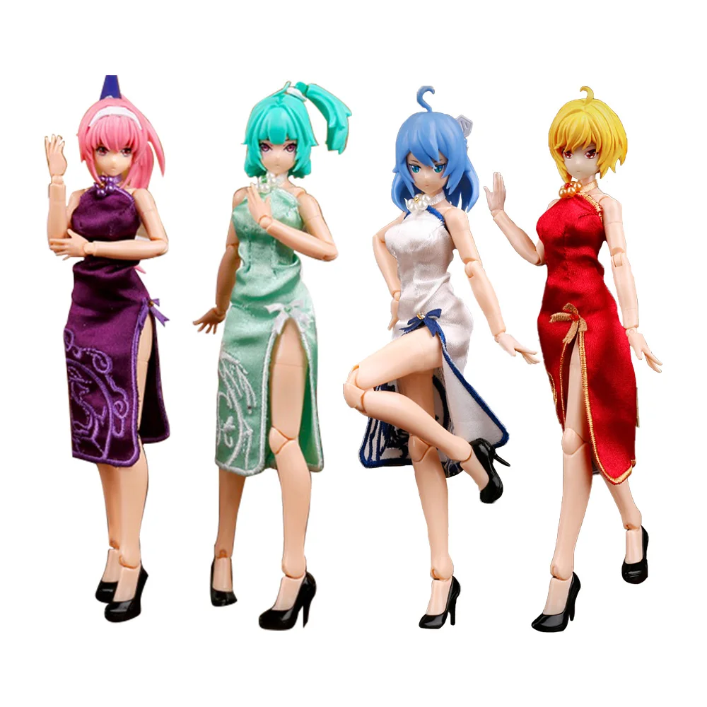 【In Stock】EASTERN MODEL A.T.K. Girl Mandarin Dress Option Pack Action Figure Transformation Robot Toys Model PVC Boy's Gift
【In Stock】EASTERN MODEL A.T.K. Girl Mandarin Dress Option Pack Action Figure Transformation Robot Toys Model PVC Boy's Gift