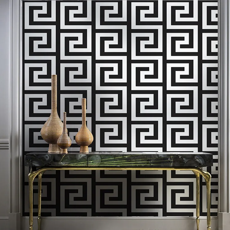 Foreign trade hot-selling back-shaped new Chinese wallpaper classical study TV background wall Chinese wind wallpaper 3D PVC
Foreign trade hot-selling back-shaped new Chinese wallpaper classical study TV background wall Chinese wind wallpaper 3D PVC