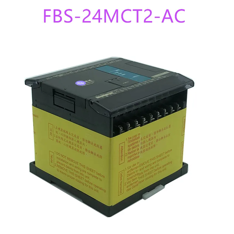 Новый оригинальный PLC FBS-24MCT2-AC AC220V 14 DI 10 DO Главный блок транзистора
Новый оригинальный PLC FBS-24MCT2-AC AC220V 14 DI 10 DO Главный блок транзистора
