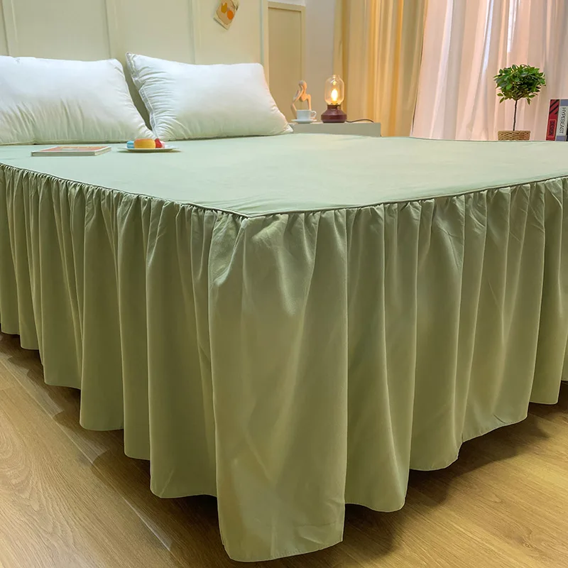 1pcs Solid bed spreads queen size bed skirt king size bed cover bedspreads cotton bed skirt
1pcs Solid bed spreads queen size bed skirt king size bed cover bedspreads cotton bed skirt