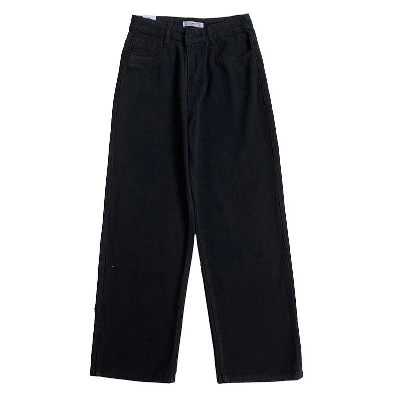 Autumn Pink Women Boyfriend Jeans High Waist Cotton Black White Korean Style Female Denim Pants Wide Leg Jeans
Autumn Pink Women Boyfriend Jeans High Waist Cotton Black White Korean Style Female Denim Pants Wide Leg Jeans