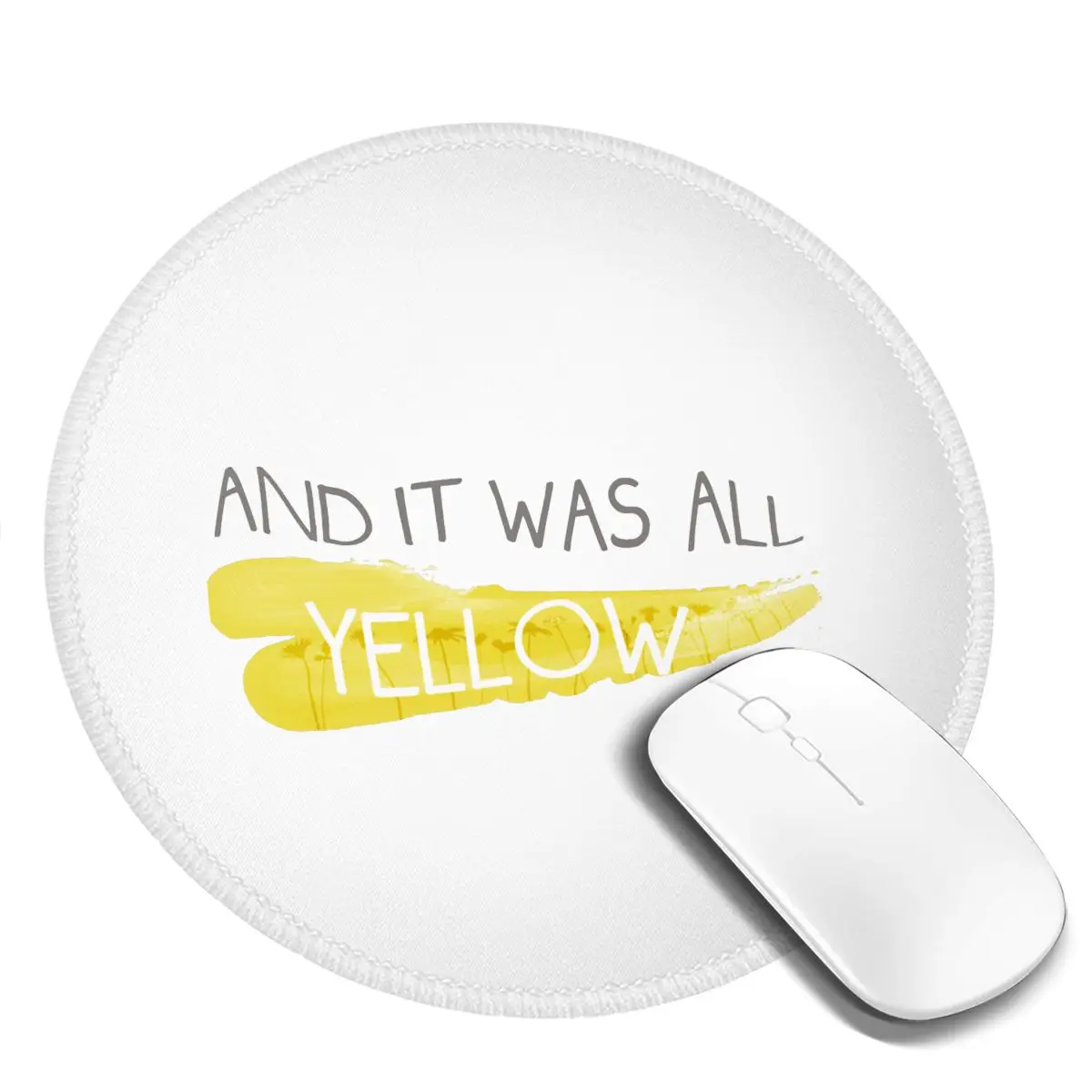 Coldplay Mouse Pad It was all yellow Armrest Best Mousepad Photo Table Rubber Fantasy Mouse Mat
Coldplay Mouse Pad It was all yellow Armrest Best Mousepad Photo Table Rubber Fantasy Mouse Mat