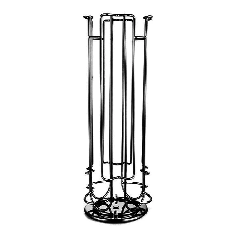 Rotatable Coffee Capsule Holder for 18/24 Pieces Cafe Capsules Coffee Pod Stand Office Kitchen Desktop Storage Rack
Rotatable Coffee Capsule Holder for 18/24 Pieces Cafe Capsules Coffee Pod Stand Office Kitchen Desktop Storage Rack