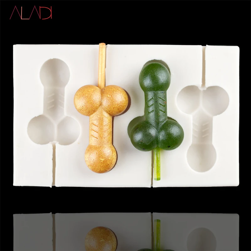 Creative Lollipop Silicone Mold Kitchen Baking Tools Resin Cake Dessert Decoration DIY Chocolate Pastry Fudge Mold AD214
Creative Lollipop Silicone Mold Kitchen Baking Tools Resin Cake Dessert Decoration DIY Chocolate Pastry Fudge Mold AD214