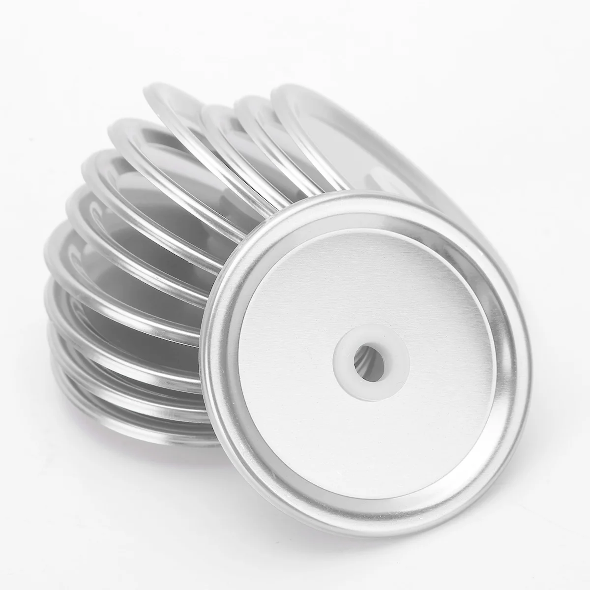 Mason Jars Lids Polished Tinplate with/without Screw Lids Bands and Split Lids with Straw Hole for Mason Jars Canning Jars
Mason Jars Lids Polished Tinplate with/without Screw Lids Bands and Split Lids with Straw Hole for Mason Jars Canning Jars