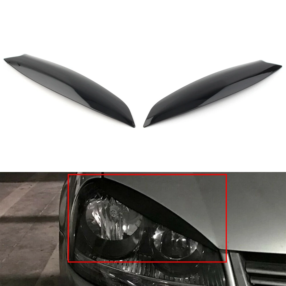 Car Headlight Eye Lid Eyebrow Cover Trim For VW Golf 5 GTI R32 MK5 2005 2006 2007 ABS Plastic Glossy Black
Car Headlight Eye Lid Eyebrow Cover Trim For VW Golf 5 GTI R32 MK5 2005 2006 2007 ABS Plastic Glossy Black
