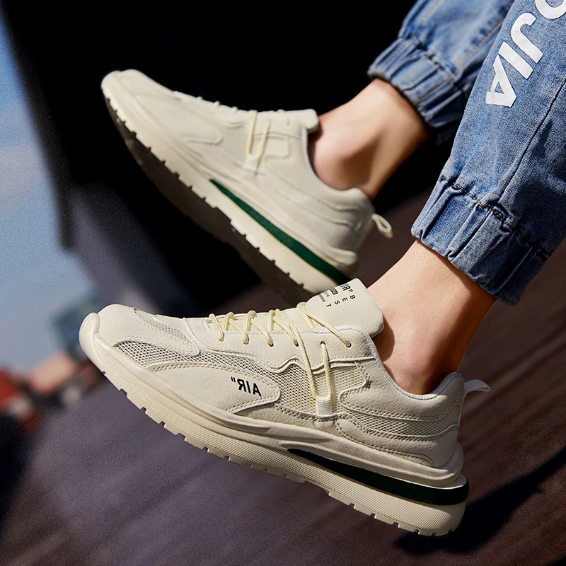 Men casual shoes light sneakers fashion breathable summer mesh outdoor sports white walking elastic new large size running shoes
Men casual shoes light sneakers fashion breathable summer mesh outdoor sports white walking elastic new large size running shoes
