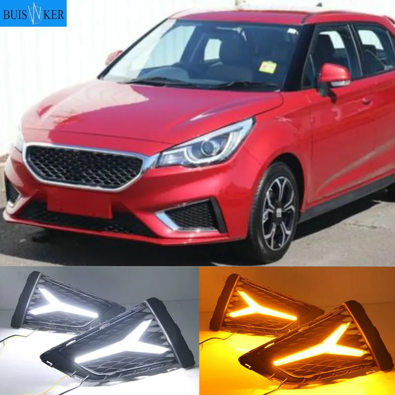 For MG MG3 2017 2018 Yellow Turning Signal Waterproof ABS 12V Car DRL LED Daytime Running Light
For MG MG3 2017 2018 Yellow Turning Signal Waterproof ABS 12V Car DRL LED Daytime Running Light