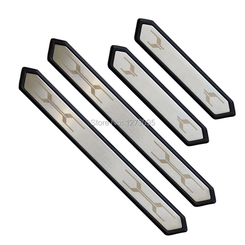 For Toyota RAV4 2019 2020 2021 Stainless Door Sill Scuff Plate Kick Guard Pedal Threshold Step Protector Trim Car Accessories
For Toyota RAV4 2019 2020 2021 Stainless Door Sill Scuff Plate Kick Guard Pedal Threshold Step Protector Trim Car Accessories