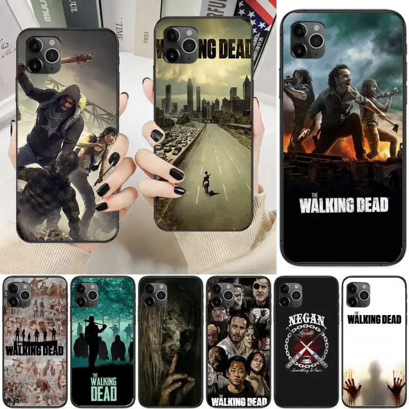 The Walking Dead Phone Case For Iphone 6 6s 7 8 Plus XR X XS XSmax 11 12 Pro Mini Max
The Walking Dead Phone Case For Iphone 6 6s 7 8 Plus XR X XS XSmax 11 12 Pro Mini Max