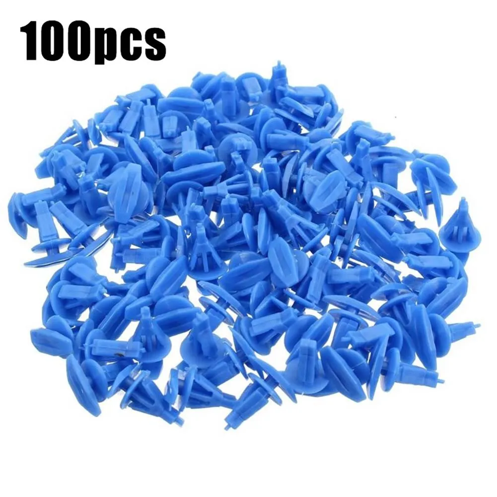 100Pcs Blue Auto Fasteners Car Door Window Sealing Strip Weatherstrip Retainer Clips Fit For Nissan Universal Car Accessories
100Pcs Blue Auto Fasteners Car Door Window Sealing Strip Weatherstrip Retainer Clips Fit For Nissan Universal Car Accessories