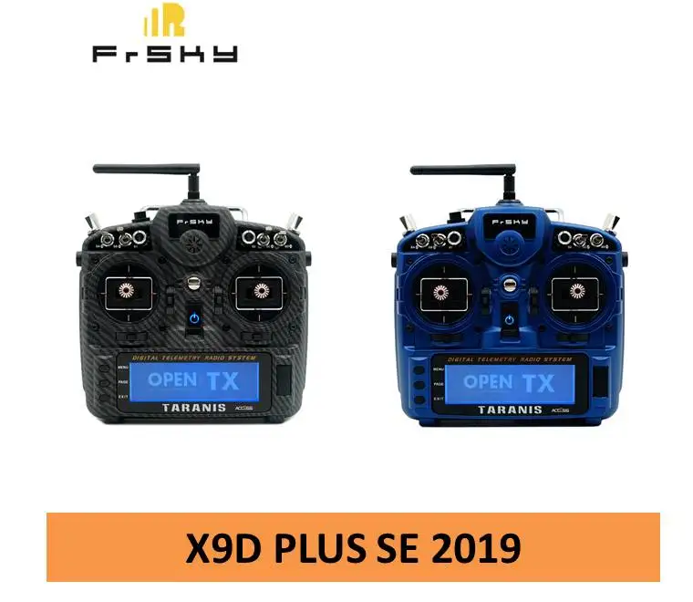 Frsky Taranis X9D Plus SE 2019 Special Edition Transmitter Remote Controller for RC Multirotor FPV Racing Drone | Игрушки и хобби