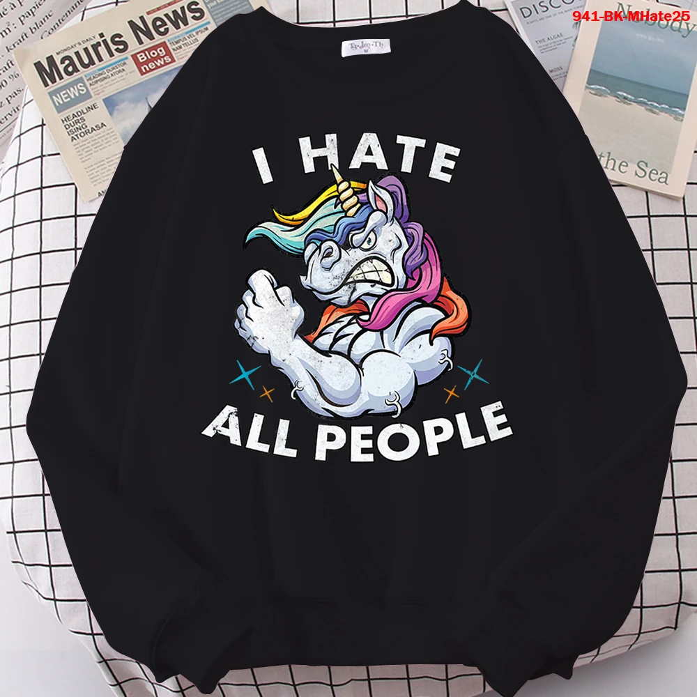 2021 Women Hoodies Kawaii I HATE All PEOPLE Printed Hoodie Funny I HATE PEOPLE Letter Sweatshirts Cartoon Hoody Streetwear Tops
2021 Women Hoodies Kawaii I HATE All PEOPLE Printed Hoodie Funny I HATE PEOPLE Letter Sweatshirts Cartoon Hoody Streetwear Tops