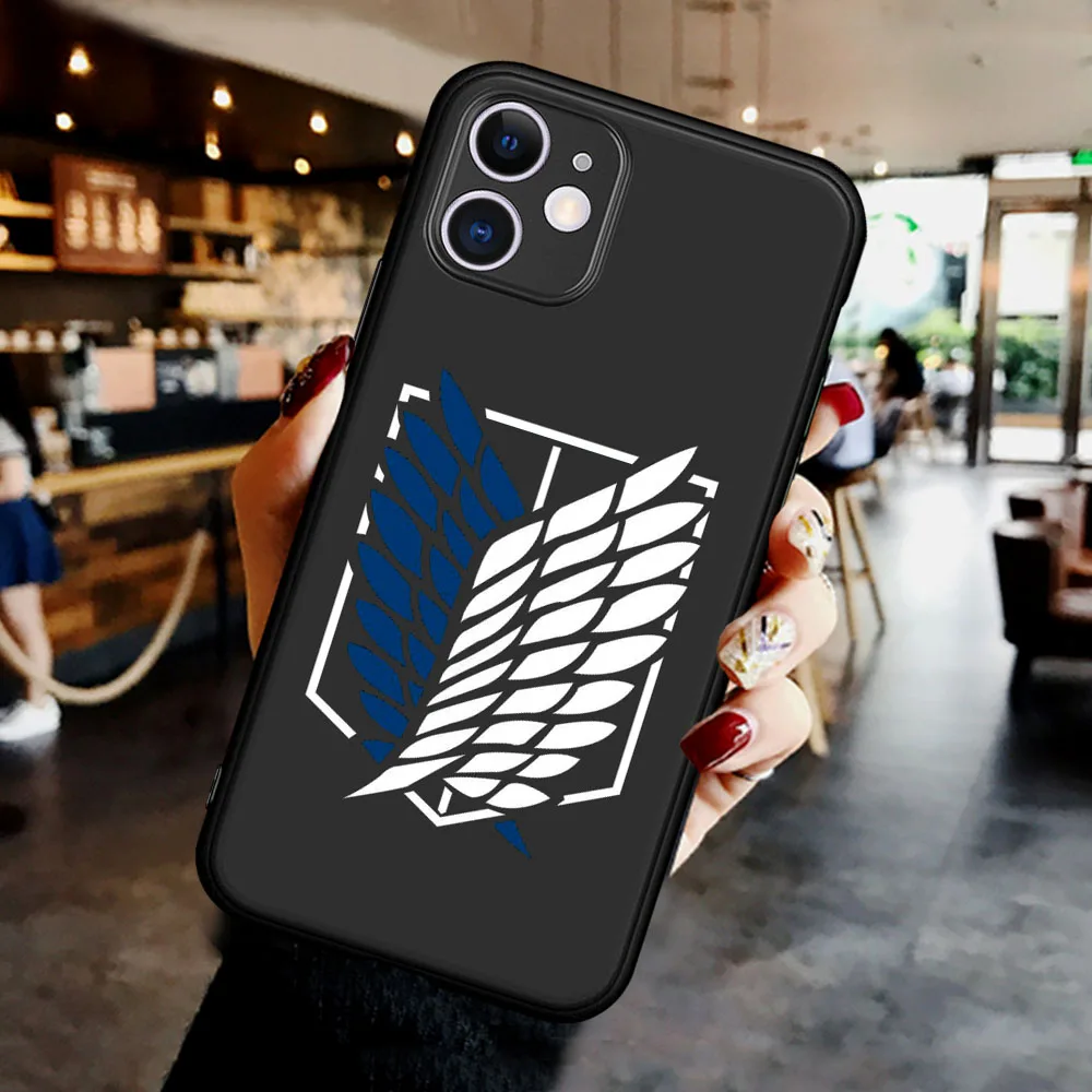 Hot Anime Japanese attack on Titan Cute TPU Soft Silicone Case For iPhone 11 12 Pro Max 8 7 6 6S Plus XR X XS Max 5 5S SE 2020
Hot Anime Japanese attack on Titan Cute TPU Soft Silicone Case For iPhone 11 12 Pro Max 8 7 6 6S Plus XR X XS Max 5 5S SE 2020