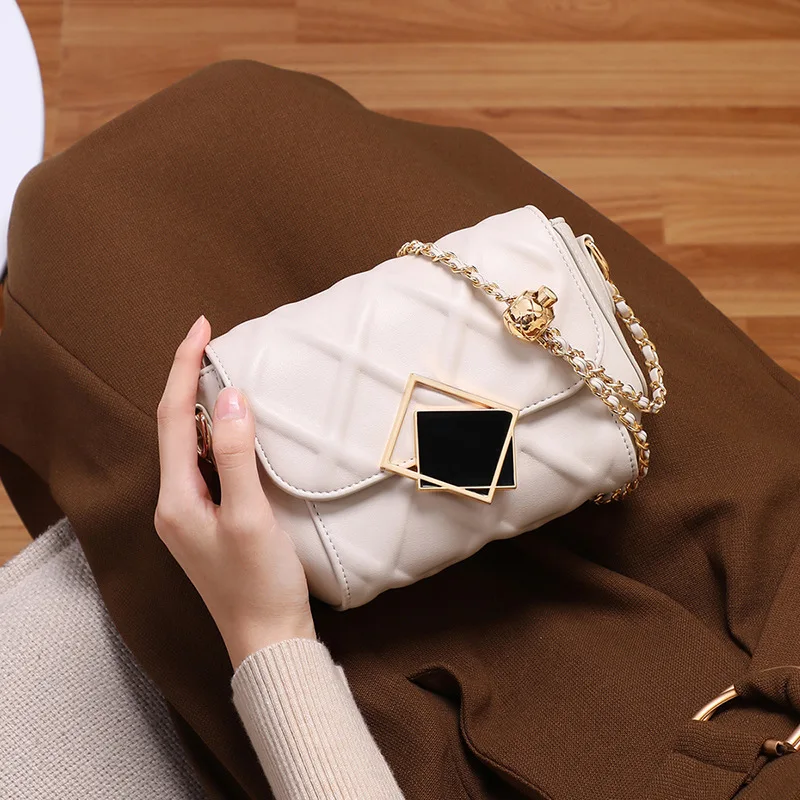 Viney small bag 2021 new fashion leather 2020 fashion women's bag advanced sense chain messenger bag women's bag
Viney small bag 2021 new fashion leather 2020 fashion women's bag advanced sense chain messenger bag women's bag