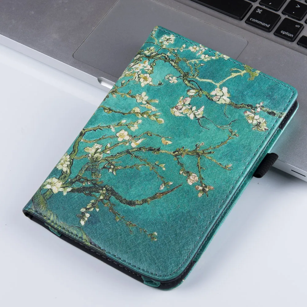 Stand Case for Pocketbook 740 InkPad 3 Pro/Pocketbook 740 InkPad 3 Color - Premium Protective Cover with Hand Strap/Sleep/Wake
Stand Case for Pocketbook 740 InkPad 3 Pro/Pocketbook 740 InkPad 3 Color - Premium Protective Cover with Hand Strap/Sleep/Wake