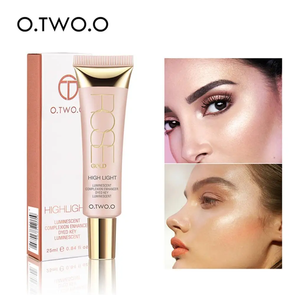 O.TWO.O Makeup Highlighter Cream 25ml Face Bronzer Highlight Brighten Hilighter Moisturizing Oil-control Highlighters Make up
O.TWO.O Makeup Highlighter Cream 25ml Face Bronzer Highlight Brighten Hilighter Moisturizing Oil-control Highlighters Make up
