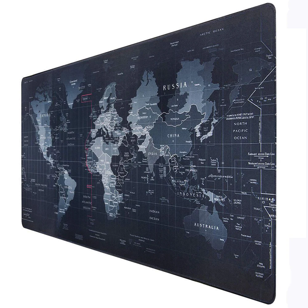 Extra Large Non-slip Mouse Pad World Map Mousepad Anti-slip Gaming Mouse Mat Locking Edge Desk Mat Keyboard Pad For Computer.
Extra Large Non-slip Mouse Pad World Map Mousepad Anti-slip Gaming Mouse Mat Locking Edge Desk Mat Keyboard Pad For Computer.