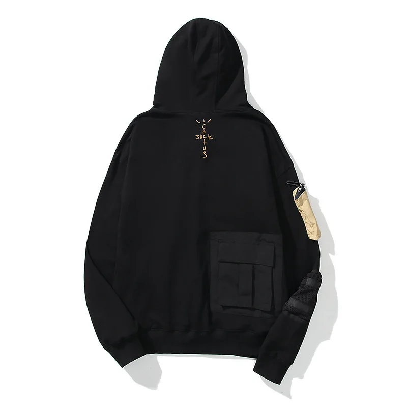 21 New Summer Travis Scott Ts Co-Branded Cactus Jack Hoodie Cactus Embroidery Micro-Label Multi-Pocket Men'S Hoodie
21 New Summer Travis Scott Ts Co-Branded Cactus Jack Hoodie Cactus Embroidery Micro-Label Multi-Pocket Men'S Hoodie