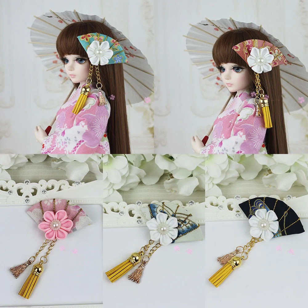 1/3 1/4 1/6 Ancient Customs Retro Sakura Tassels Big Fan Flower Hairpin Headwear Japanese Kimono Haori Lolita Hair Side Clip
1/3 1/4 1/6 Ancient Customs Retro Sakura Tassels Big Fan Flower Hairpin Headwear Japanese Kimono Haori Lolita Hair Side Clip