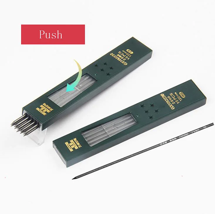 10pcs/box 2.0mm HB Black Mechanical Pencil Refill 12cm Length Stationery Refill School Office Supplies(ss-670)
10pcs/box 2.0mm HB Black Mechanical Pencil Refill 12cm Length Stationery Refill School Office Supplies(ss-670)