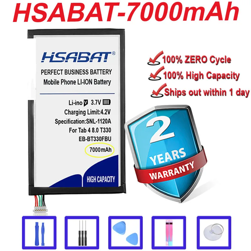 Топ бренд 100% новый EB-BT330FBU аккумулятор для Samsung Galaxy Tab 4 8 0 T330 T331 T335 T331C T337 SM-T335 SM-T330 в