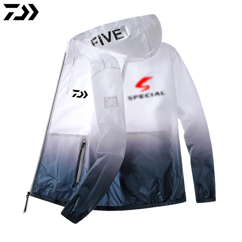Daiwa Fishing Clothes 2021 Shimanos Fishing Wear Summer Men Breathable Anti-UV Hoodie Sun Protection Outdoor Windproof Jacket
Daiwa Fishing Clothes 2021 Shimanos Fishing Wear Summer Men Breathable Anti-UV Hoodie Sun Protection Outdoor Windproof Jacket