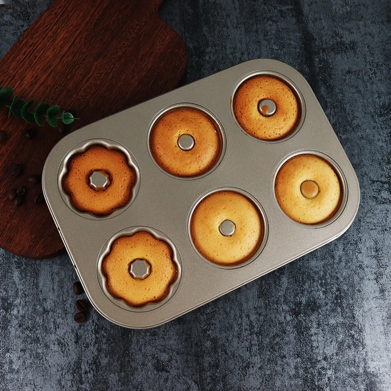 Doughnut Pan Round Hollow Cake Baking Mold Oven Applicable 
Doughnut Pan Round Hollow Cake Baking Mold Oven Applicable