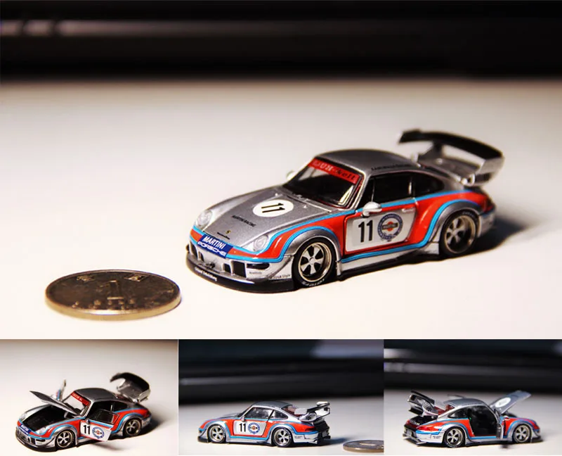 PGM 1:64 RWB 993 Martini коллекция литых под давлением искусственных автомобилей из сплава
PGM 1:64 RWB 993 Martini коллекция литых под давлением искусственных автомобилей из сплава