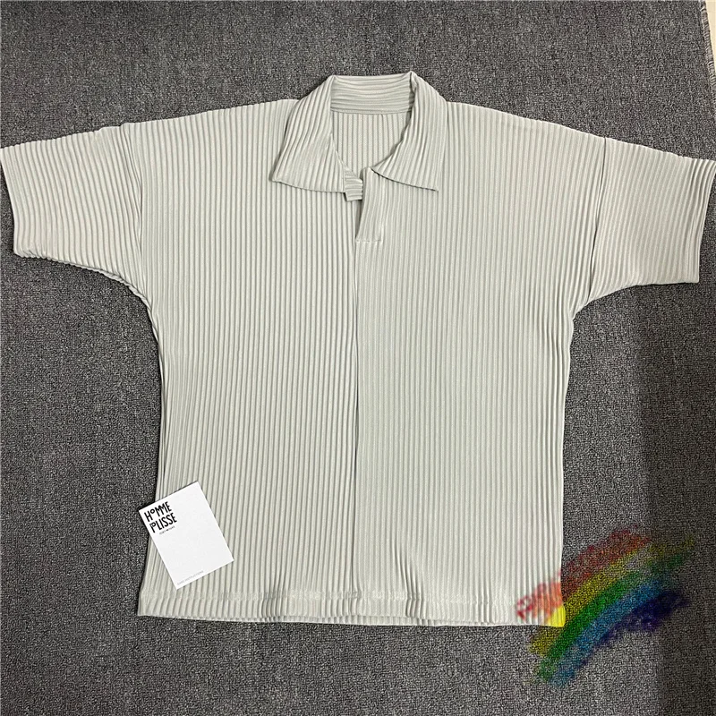 Pleated HOMME PLISSE T Shirt Men Women 1:1 High-Quality Folds T Shirt Vintage HOMME PLISSE Tee Tops
Pleated HOMME PLISSE T Shirt Men Women 1:1 High-Quality Folds T Shirt Vintage HOMME PLISSE Tee Tops