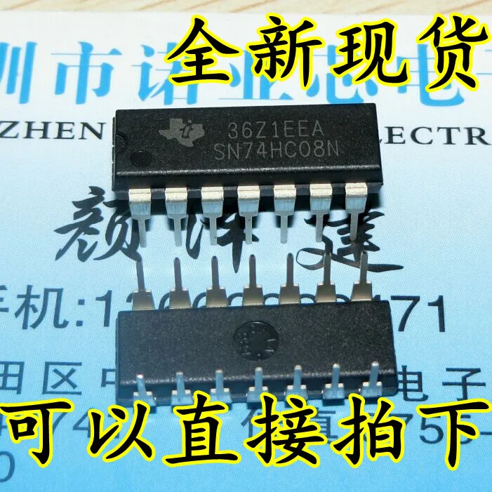 10 шт. SN74HC08N DIP14 SN74HC08 DIP 74HC08N 74HC08 DIP-14 Новый и оригинальный IC
10 шт. SN74HC08N DIP14 SN74HC08 DIP 74HC08N 74HC08 DIP-14 Новый и оригинальный IC