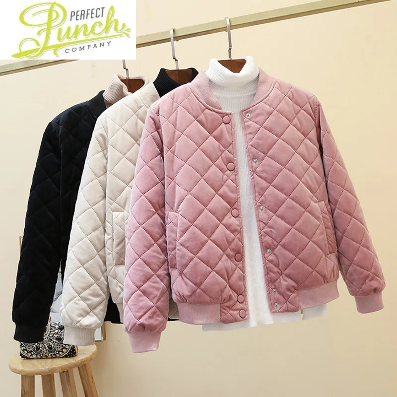New Winter Clothes 2021 Women Harajuku Toppies Korean Tops Ladies Cotton Jacket Womens Gold Velvet Coat Femme Veste LXR1197
New Winter Clothes 2021 Women Harajuku Toppies Korean Tops Ladies Cotton Jacket Womens Gold Velvet Coat Femme Veste LXR1197