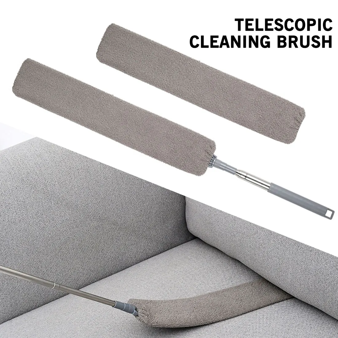 Long handle Bedside Dust Brush Mop Flexible Dust Brush for Sofa Gap Extensible Dust Cleaner Household Cleaning Tools Hot Sale
Long handle Bedside Dust Brush Mop Flexible Dust Brush for Sofa Gap Extensible Dust Cleaner Household Cleaning Tools Hot Sale