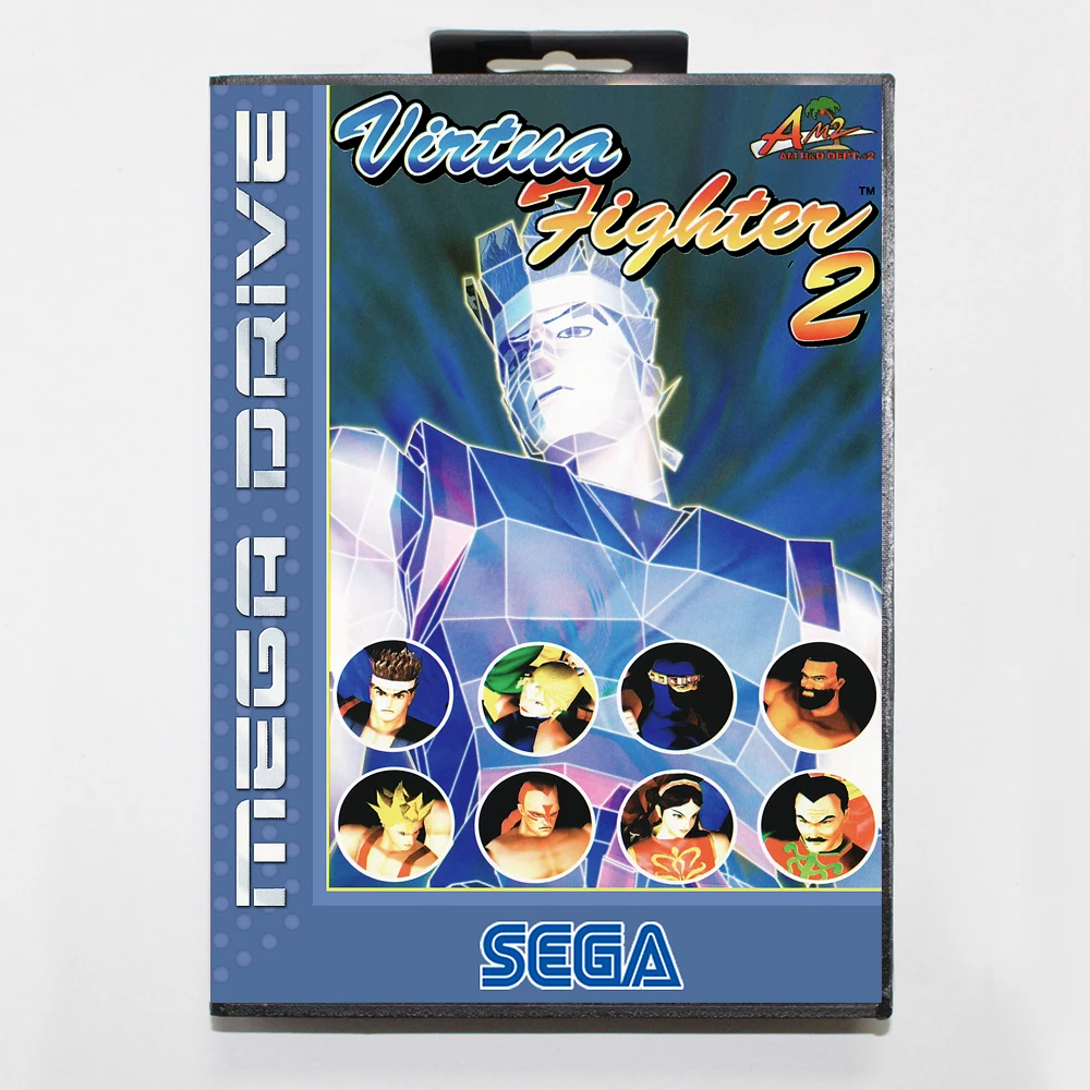 Virtua Fighter 2 16bit MD Game Card For Sega Mega Drive/ Genesis with Retail Box
Virtua Fighter 2 16bit MD Game Card For Sega Mega Drive/ Genesis with Retail Box