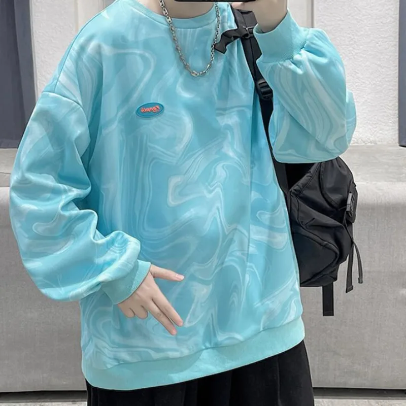 Tie-dye Men's Hoodie Korean Casual Sweatshirt Men's Fashion Loose Pullover Men's Streetwear Hip-hop Hoodie Men's Plus Size M-5XL
Tie-dye Men's Hoodie Korean Casual Sweatshirt Men's Fashion Loose Pullover Men's Streetwear Hip-hop Hoodie Men's Plus Size M-5XL