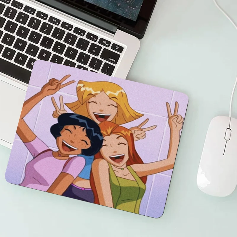 Cool New Disney Totally Spies! Customized laptop Gaming mouse pad Top Selling Wholesale Gaming Pad mouse
Cool New Disney Totally Spies! Customized laptop Gaming mouse pad Top Selling Wholesale Gaming Pad mouse