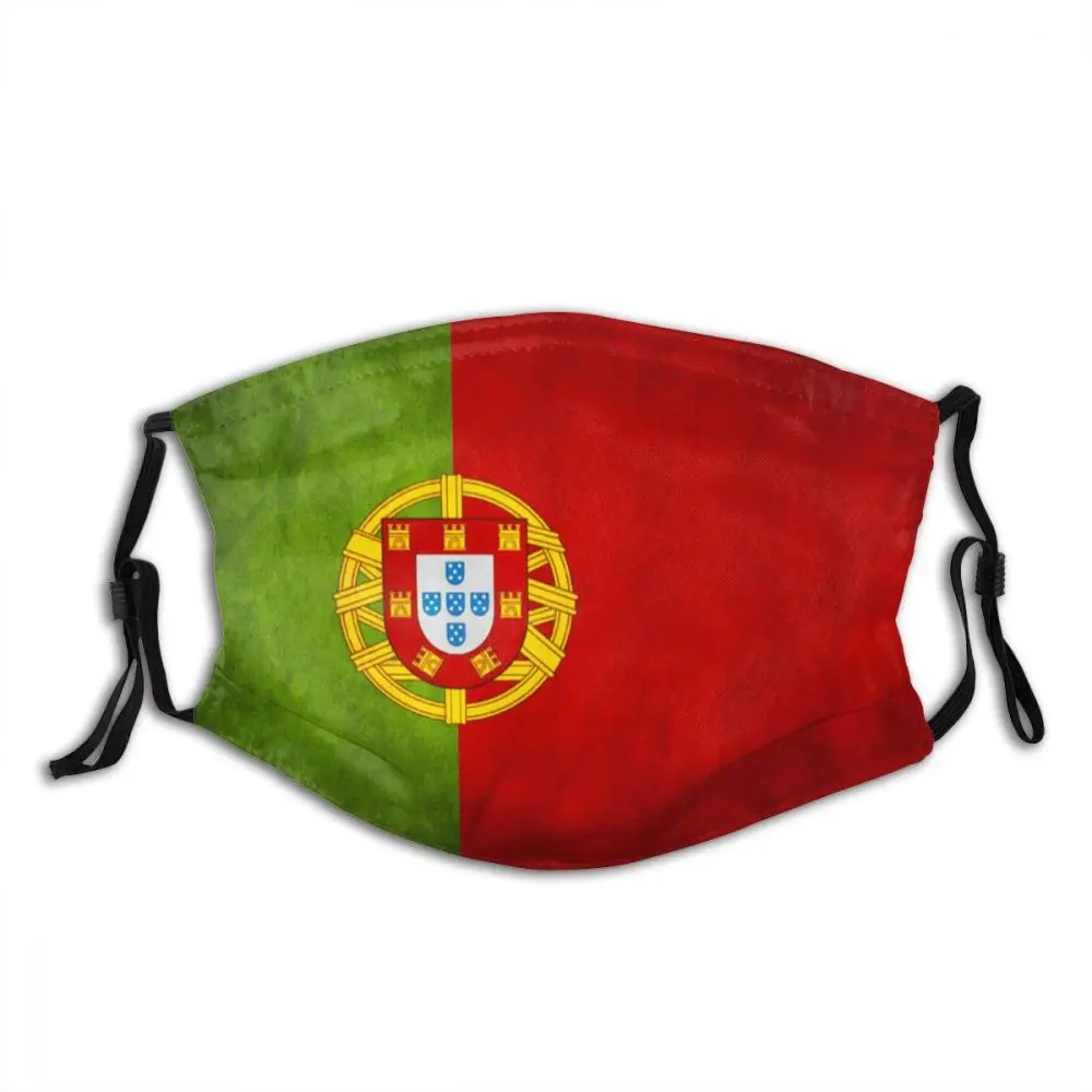 Portugal Flag Non-Disposable Mouth Face Mask One Piece Anti Haze Dust Mask With Filters Protection Mask Respirator Muffle
Portugal Flag Non-Disposable Mouth Face Mask One Piece Anti Haze Dust Mask With Filters Protection Mask Respirator Muffle