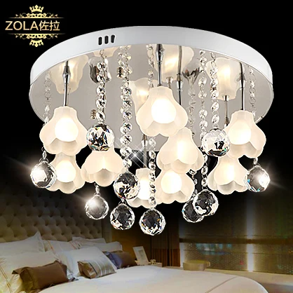 Zora light of modern crystal lamp lamp ceiling lamp lamp European bedroom living room lights simple lighting CL9152
Zora light of modern crystal lamp lamp ceiling lamp lamp European bedroom living room lights simple lighting CL9152