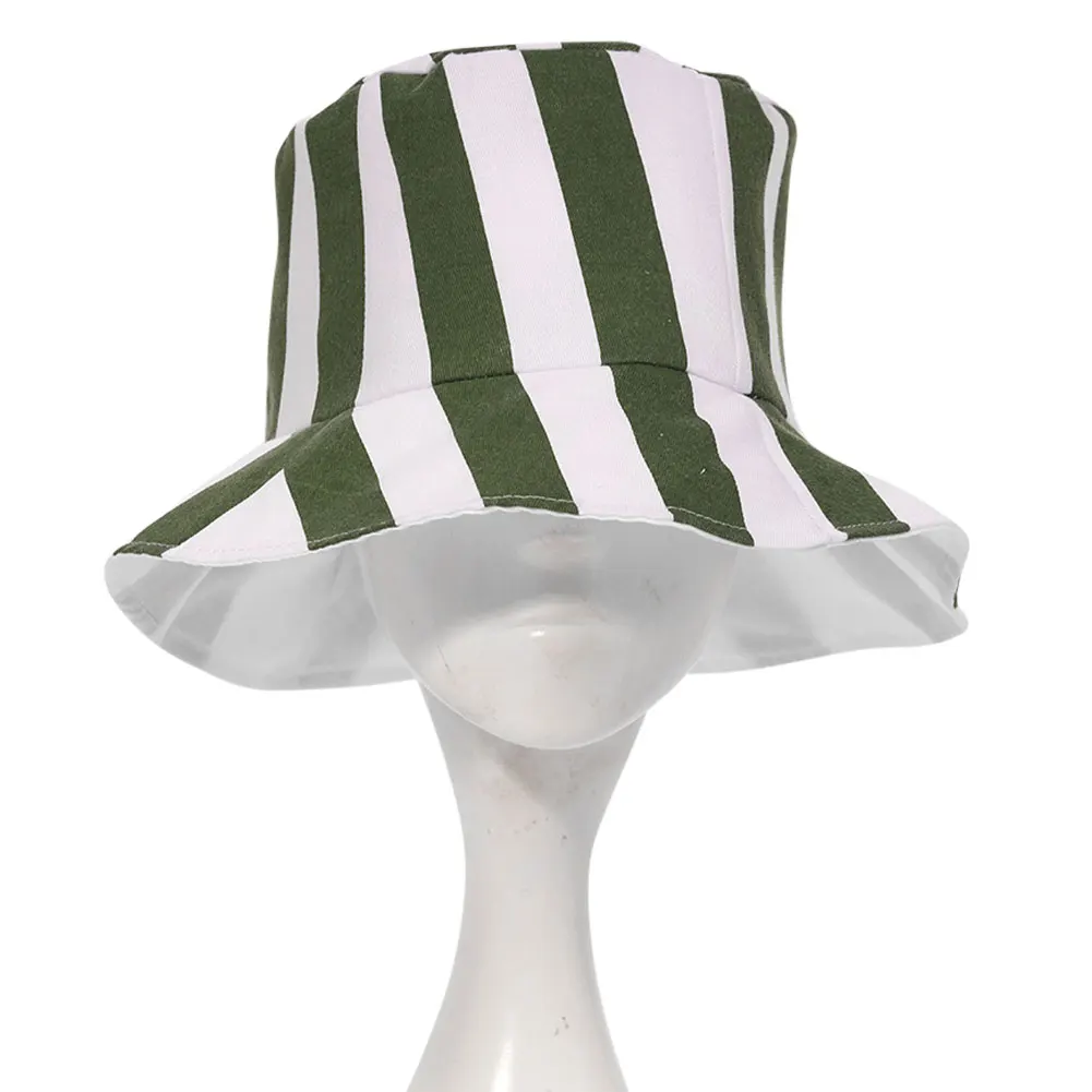 Anime Urahara Kisuke Cosplay Hat Cap Dome Green White Striped Summer Cool Bucket Hat
Anime Urahara Kisuke Cosplay Hat Cap Dome Green White Striped Summer Cool Bucket Hat