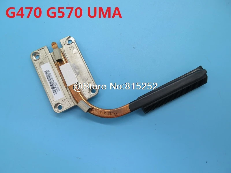 Laptop Heatsink For Lenovo G470 G570 31048218 31048219 G470E 90201284 110400213 G475 G575 31048411 31048410 DIS UMA New
Laptop Heatsink For Lenovo G470 G570 31048218 31048219 G470E 90201284 110400213 G475 G575 31048411 31048410 DIS UMA New