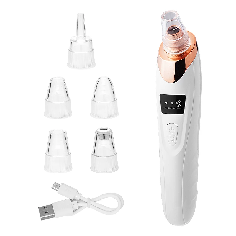 Facial Blackhead Remover Electric Acne Cleaner Blackhead Black Point Vacuum Cleaner Tool Black Spots Pore Cleaner Machine F35
Facial Blackhead Remover Electric Acne Cleaner Blackhead Black Point Vacuum Cleaner Tool Black Spots Pore Cleaner Machine F35