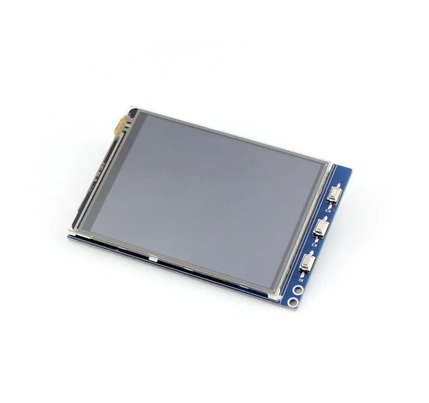 3 2 "резистивный сенсорный экран TFT LCD 320*240 Разрешение SPI интерфейс для Raspberry Pi