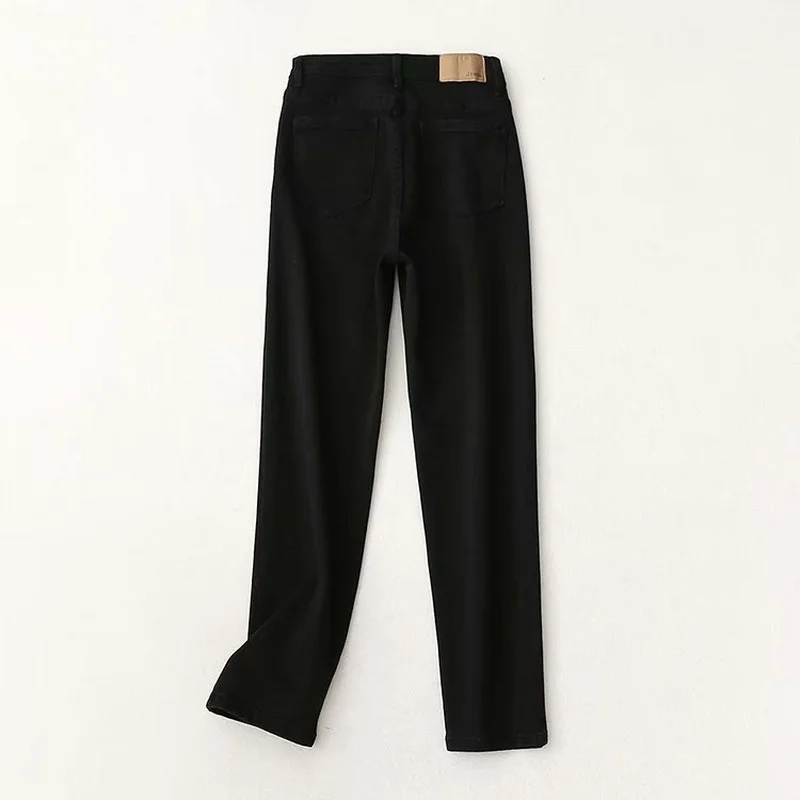 2021 Spring Summer Chic Fashion Denim Pants Vintage Solid High Waist Skinny Jeans Woman Korean All Match Female Ankle Trousers
2021 Spring Summer Chic Fashion Denim Pants Vintage Solid High Waist Skinny Jeans Woman Korean All Match Female Ankle Trousers