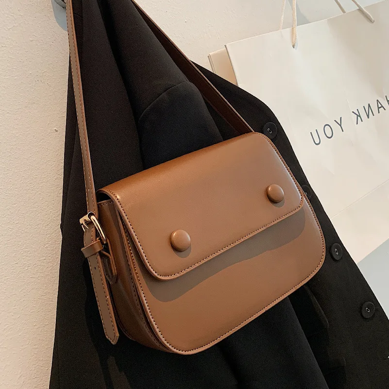 High-quality Ladies Retro One-shoulder Underarm Small Square Bag 2021 New Autumn and Winter Women's Bag All-match Messenger Bag
High-quality Ladies Retro One-shoulder Underarm Small Square Bag 2021 New Autumn and Winter Women's Bag All-match Messenger Bag