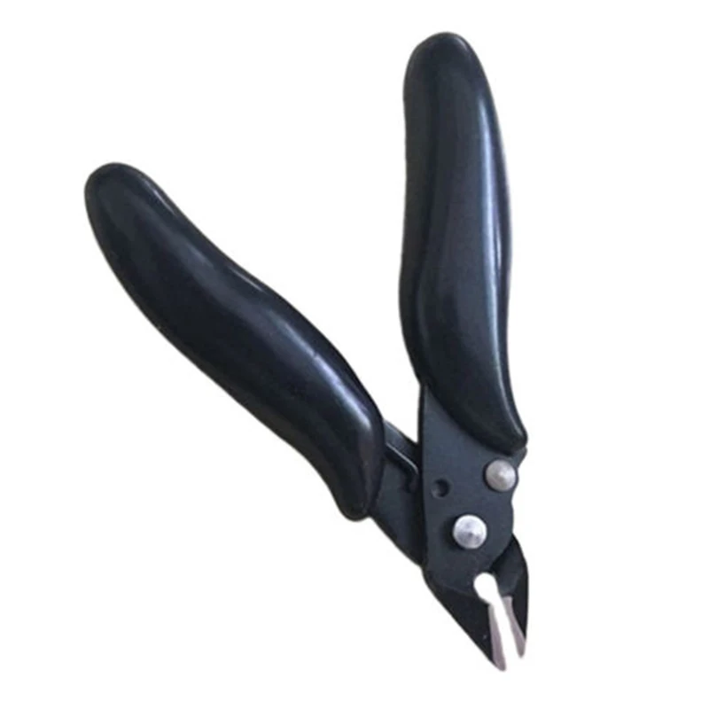 Side Snips Cutting Plier Flush Pliers Tool Black 3.5inch Wire Cable Cutter Brand New Nobby Fashionable Survie Multi Tool
Side Snips Cutting Plier Flush Pliers Tool Black 3.5inch Wire Cable Cutter Brand New Nobby Fashionable Survie Multi Tool