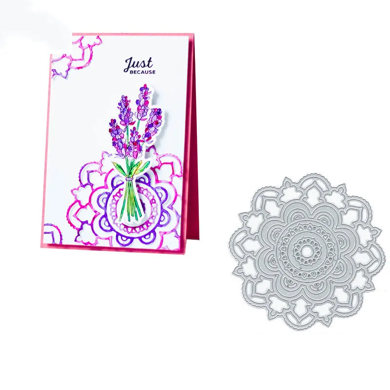 Flower Background Metal Cutting Dies Scrapbooking Card Paper Embossing Craft Blade Punch Knife Mould Template Decoratieve
Flower Background Metal Cutting Dies Scrapbooking Card Paper Embossing Craft Blade Punch Knife Mould Template Decoratieve
